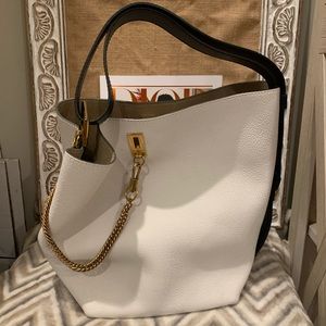 Givenchy White and Black Shoulder Bag